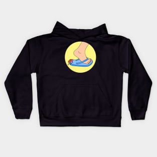 flip-flop Kids Hoodie